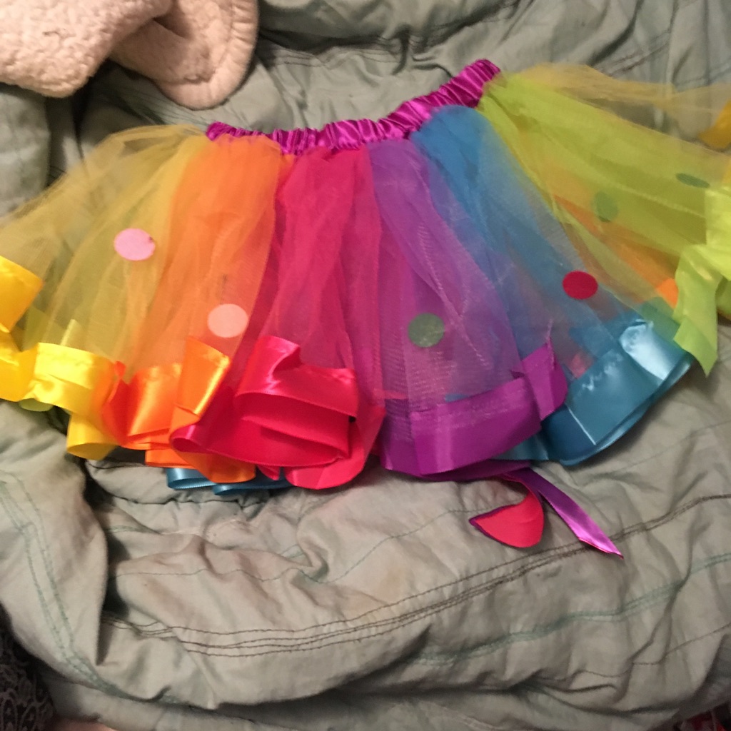 Rainbow Tutu